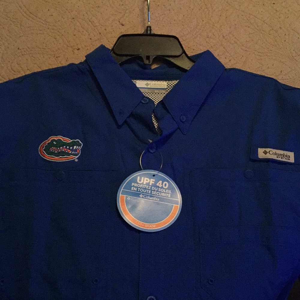 Brand new Florida gators Columbia shirt
